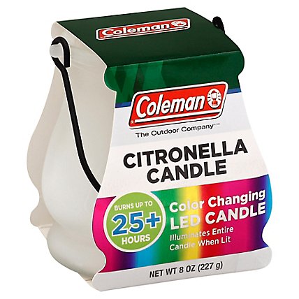 Coleman Led Candle Citronella - 1 EA - Image 1