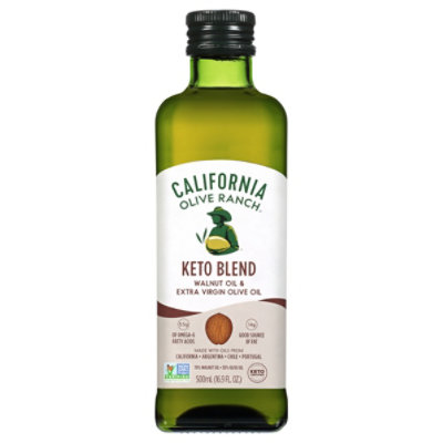 California Olive Ranch Walnut Oil Evvoo - 16.9 FZ - Image 3