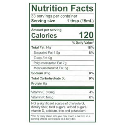 California Olive Ranch Walnut Oil Evvoo - 16.9 FZ - Image 4