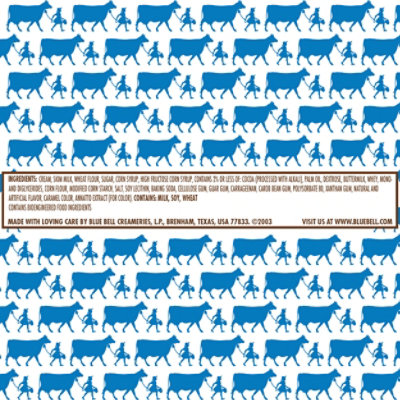 Blue Bell Ice Cream Sandwich - 4 FZ - Image 5
