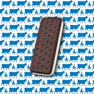 Blue Bell Ice Cream Sandwich - 4 FZ - Image 3