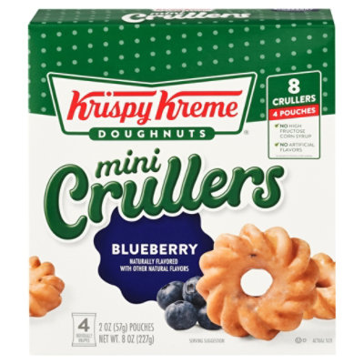 Krispy Kreme Blueberry Mini Crullers - 8 OZ - Image 3