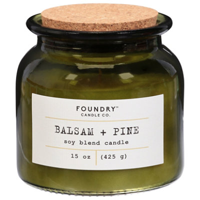 Foundry Candle Balsam Pine 15 Oz - 15 OZ - Image 3