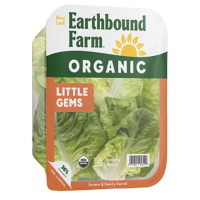 Earthbound Farm Organic Sweet & Crisp Little Gems Tray - 6 Oz - Image 1