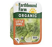 Earthbound Farm Organic Sweet & Crisp Little Gems Tray - 6 Oz