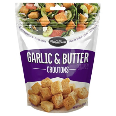 Mrs Cubbisons Garlic & Butter French Bread Croutons - 5 OZ - Image 3