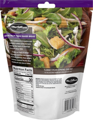 Mrs Cubbisons Garlic & Butter French Bread Croutons - 5 OZ - Image 4