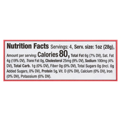 Montchevre Cheese Log Chevre Tomato Basi - 4 OZ - Image 4