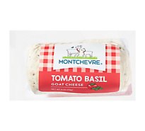 Montchevre Cheese Log Chevre Tomato Basi - 4 OZ