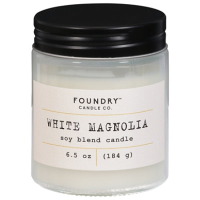 Foundry Candle White Magnolia 6.5 Oz - 6.5 OZ - Image 3