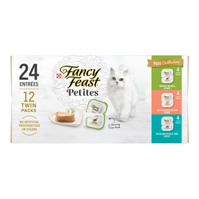 Purina Fancy Feast Peti Pt Vp - 12-2.8 OZ - Image 1