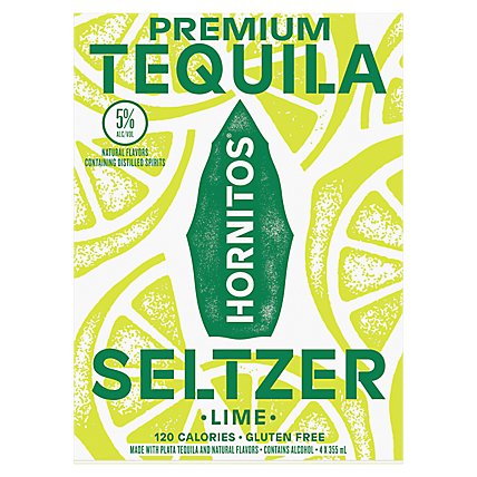Hornitos Lime Seltzer In Cans - 4-355ML - Image 5