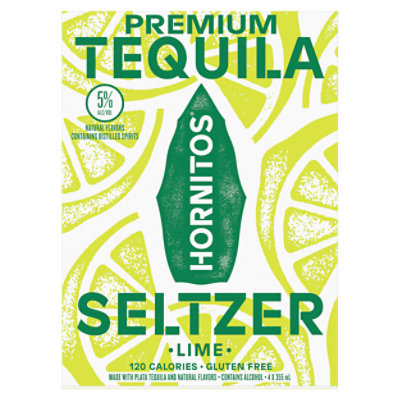 Hornitos Lime Seltzer In Cans - 4-355ML - Image 4
