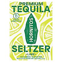 Hornitos Lime Seltzer In Cans - 4-355ML - Image 2