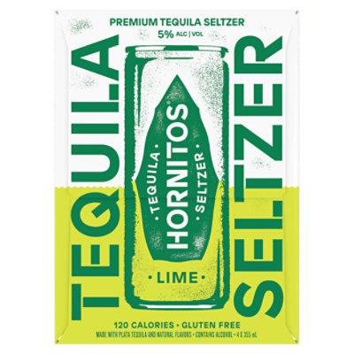 Hornitos Lime Seltzer In Cans - 4-355ML - Image 4