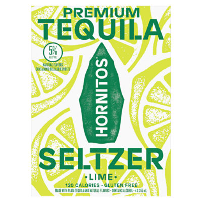 Hornitos Lime Seltzer In Cans - 4-355ML - Image 3