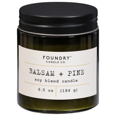 Foundry Candle Balsam Pine 6.5 Pz - 6.5 OZ - Image 1