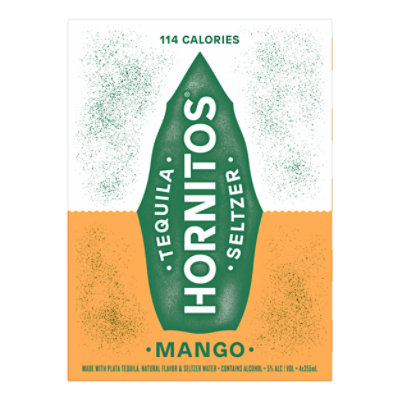 Hornitos Mango Seltzer In Cans - 4-355 ML - Image 3