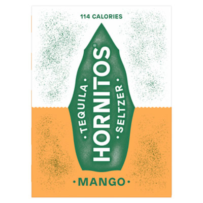 Hornitos Mango Seltzer In Cans - 4-355 ML - Image 2