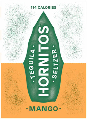 Hornitos Mango Seltzer In Cans - 4-355 ML - Image 1