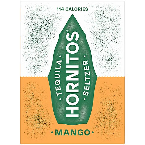 Hornitos Mango Seltzer In Cans - 4-355 ML