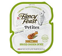 Fancy Feast Petites Braised Chicken Pate Wet Cat Food - 2.8 Oz
