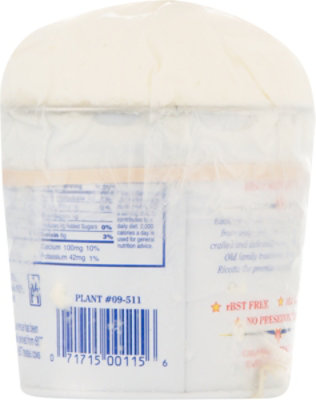 Calabro Hand Dipped Ricotta Cheese - 24 Oz - Image 6