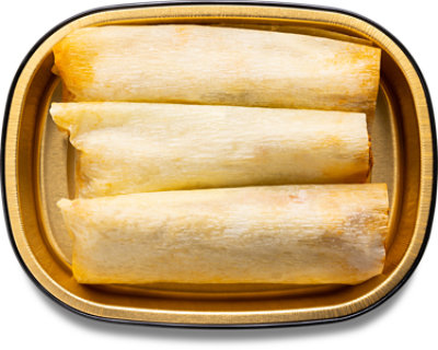 Chicken Tamale 3 Count - EACH - Image 1