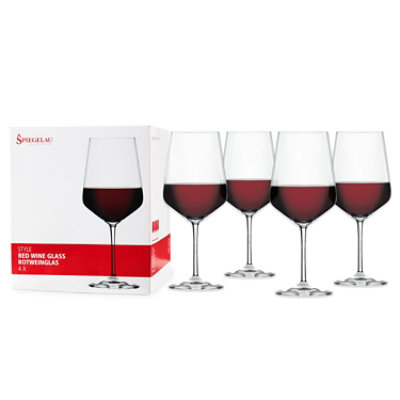 Spiegelau Style Red Wine Glass - 4 CT - Image 1