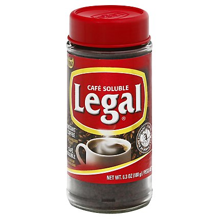 Cafe Legal Instant Coffee Legal - 6.3 OZ - Image 3