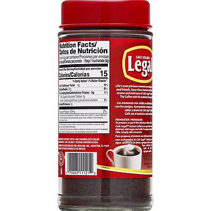 Cafe Legal Instant Coffee Legal - 6.3 OZ - Image 6