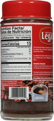Cafe Legal Instant Coffee Legal - 6.3 OZ - Image 6