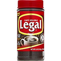 Cafe Legal Instant Coffee Legal - 6.3 OZ - Image 2