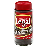 Cafe Legal Instant Coffee Legal - 6.3 OZ - Image 1
