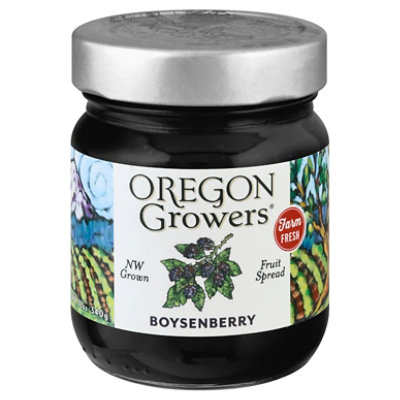 Oregon Growers Boysenberry Fruit Spread - 12 OZ - Image 3