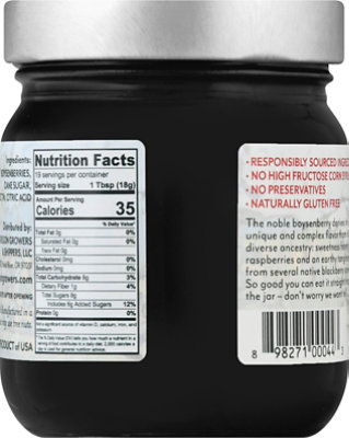 Oregon Growers Boysenberry Fruit Spread - 12 OZ - Image 6