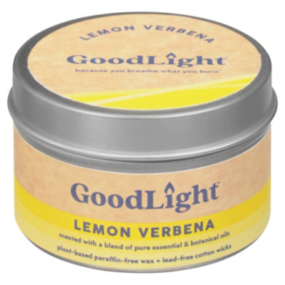 Goodlight Candles Lemon Verbena Trvl Tin - 2 OZ - Image 3