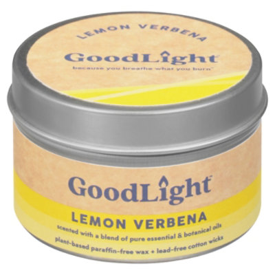 Goodlight Candles Lemon Verbena Trvl Tin - 2 OZ - Image 3