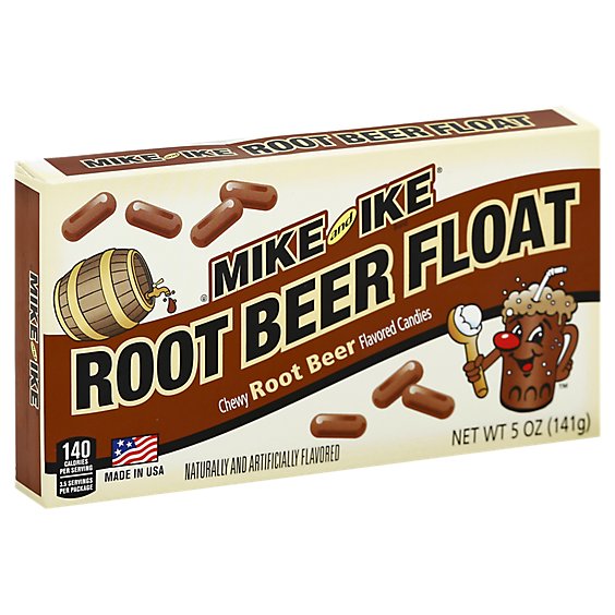 Mike And Ike Root Beer Float Theater Box - 5 OZ