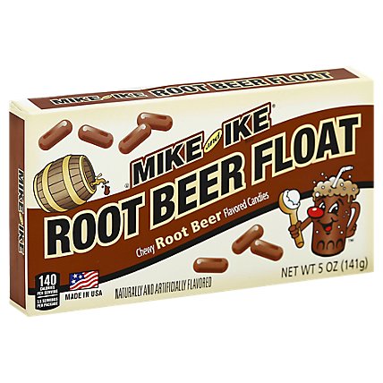 Mike And Ike Root Beer Float Theater Box - 5 OZ - Image 1