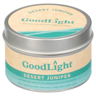 Goodlight Candles Juniper Travel Tin - 2 OZ - Image 3