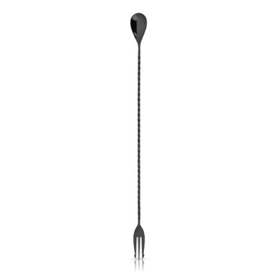 Viski Gunmetal Trident Barspoon - 1 EA - Image 1