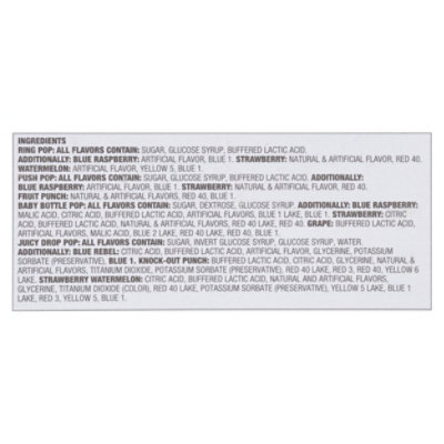 Bazooka Multibrand Variety Pack 18 Count - 12.4 Oz - Image 5