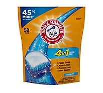 A&h Laundry Det 4n1 Pods - 58 CT