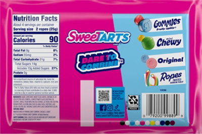 Sweetart Strawberry Ropes - 3.5 OZ - Image 6