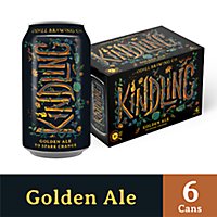 Odell Brewing Kindling Golden Ale Cans - 6-12 Fl. Oz. - Image 1