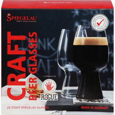 Spiegelau Craft Stout Glass - 2 CT - Image 3