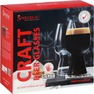 Spiegelau Craft Stout Glass - 2 CT - Image 1