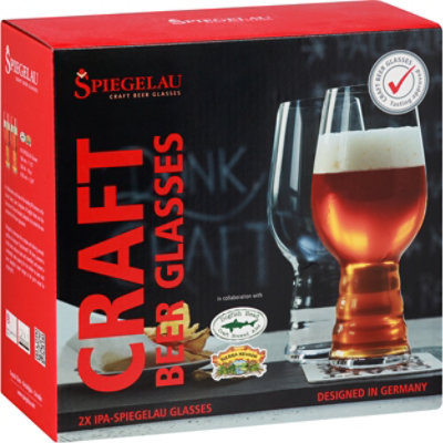 Spiegelau Craft Ipa Glass - 2 CT - Image 1
