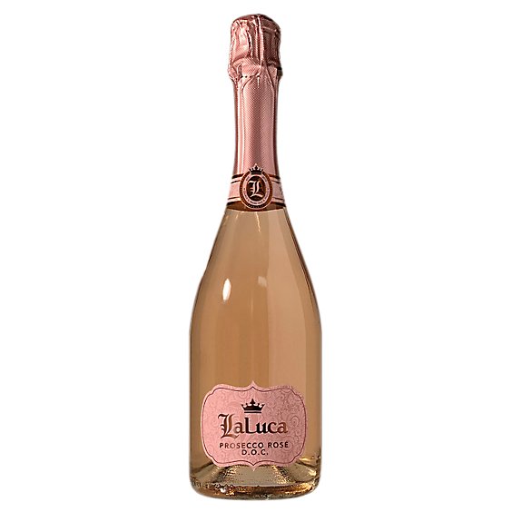 Laluca Prosecco Rose-sparkling Wine-italy - 750 ML